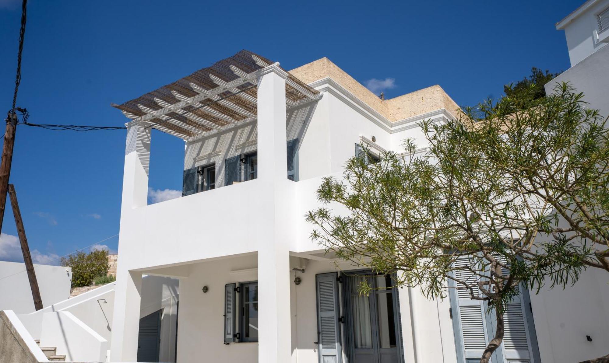 Semini Villa Myrties Exterior foto